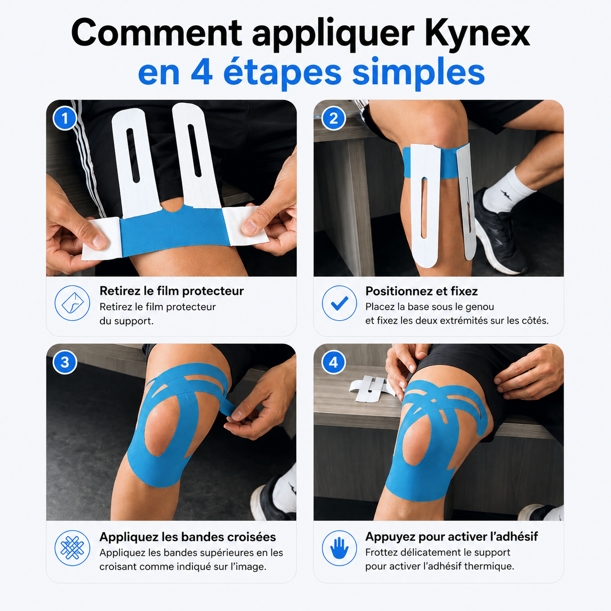 Kynex l La stabilité au quotidien