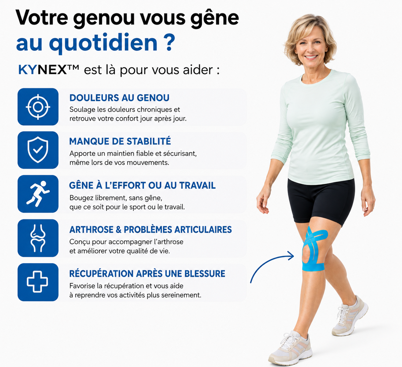 Kynex l La stabilité au quotidien