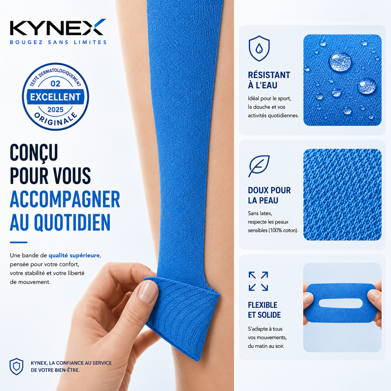 Kynex l La stabilité au quotidien