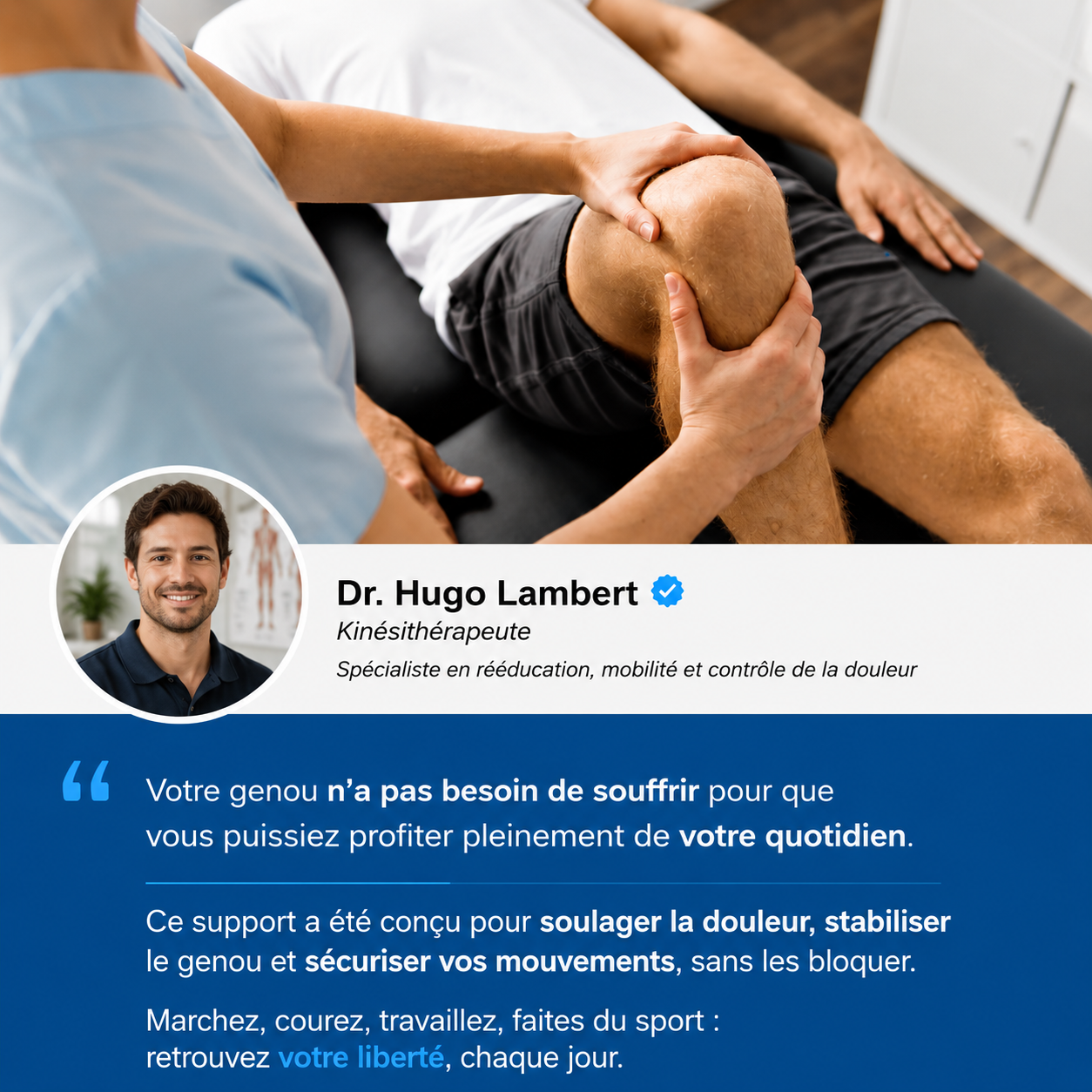 Kynex l La stabilité au quotidien